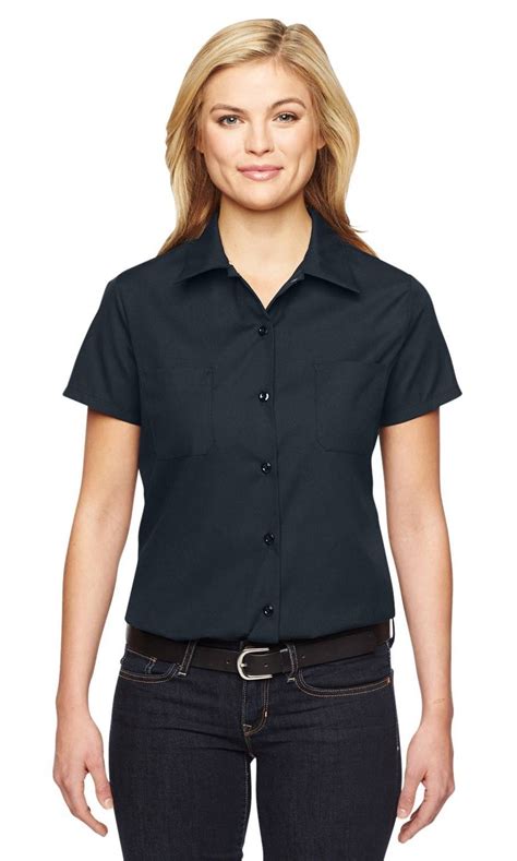Womens work shirts. Things To Know About Womens work shirts. 